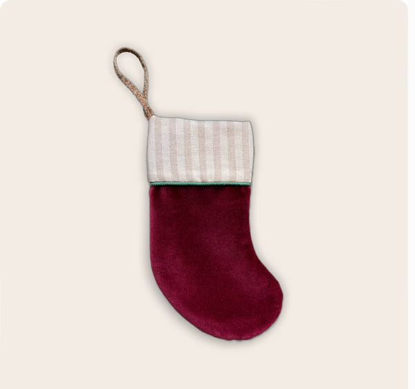 Mini Velvet Stockings - All Colours