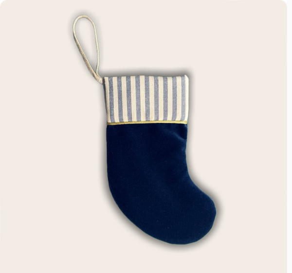 Mini Velvet Stockings - All Colours