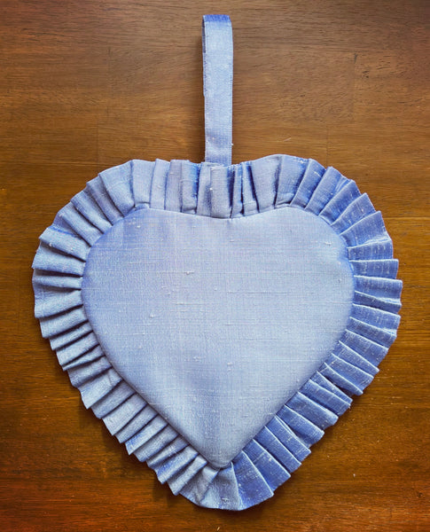 Ruffle Heart Bag - Made-To-Order